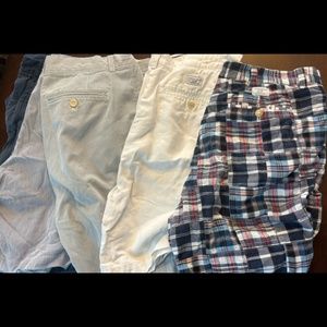 Vineyard Vines & J Crew shorts - 5 pairs!!